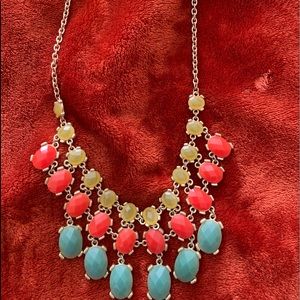 TRI-COLOR NECKLACE